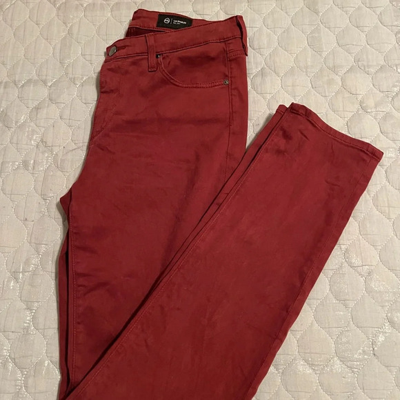 AG~GOLDSCHMIDT~RUST COLOR JEANS~SIZE 29 - Picture 6 of 9